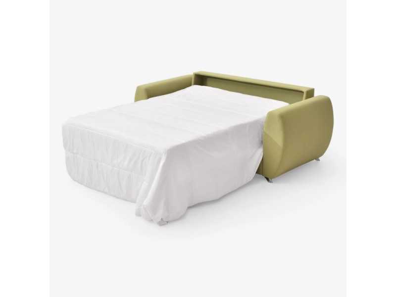 Upholstered sofa bed - LORENZO