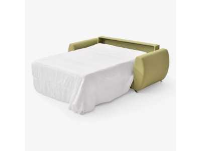 Upholstered sofa bed - LORENZO Upholstered sofa bed - LORENZO