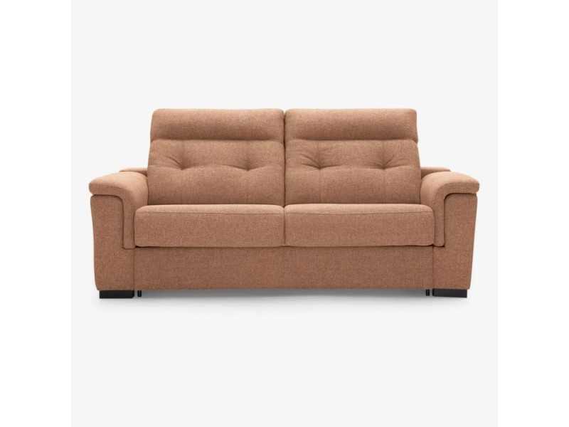Upholstered sofa bed - MORGAN