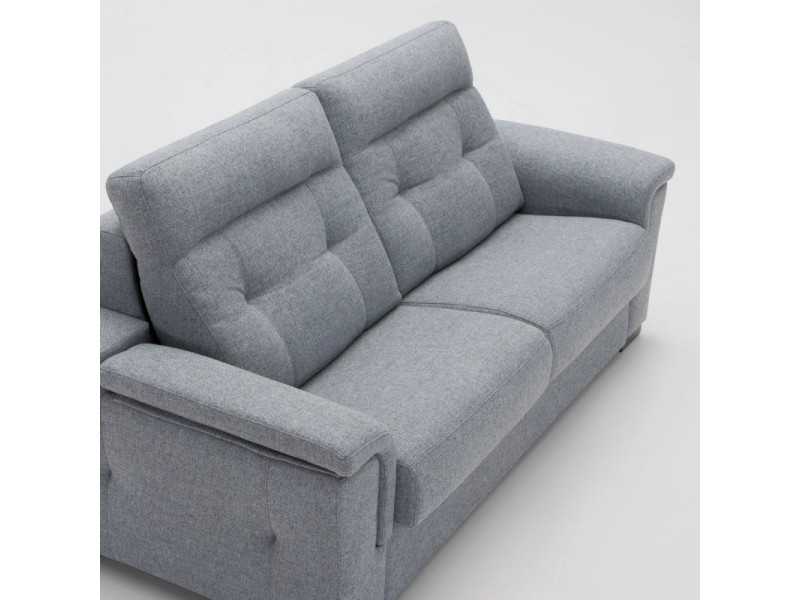 Upholstered sofa bed - MORGAN