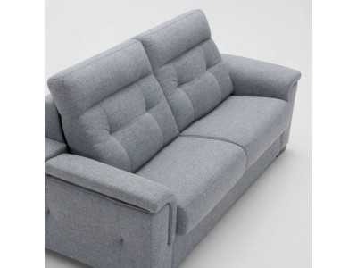 Upholstered sofa bed - MORGAN Upholstered sofa bed - MORGAN