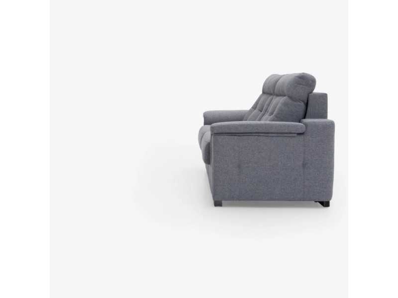 Upholstered sofa bed - MORGAN