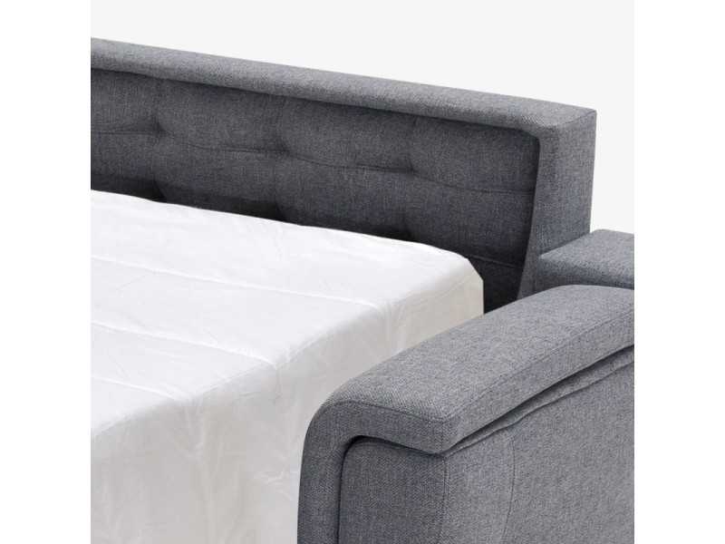 Upholstered sofa bed - MORGAN