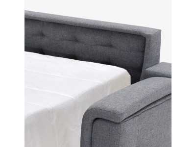 Upholstered sofa bed - MORGAN Upholstered sofa bed - MORGAN
