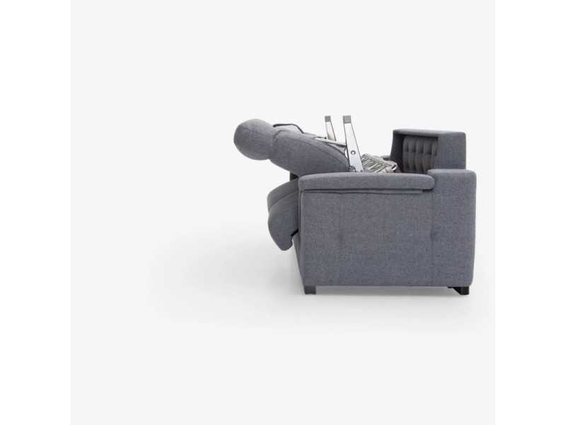 Upholstered sofa bed - MORGAN