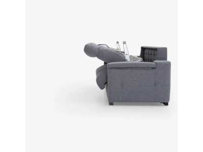 Sofá cama tapizado - MORGAN