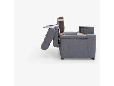 Sofá cama tapizado - MORGAN