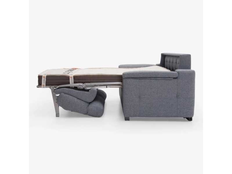 Upholstered sofa bed - MORGAN
