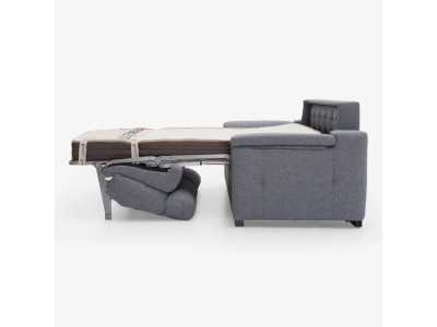 Sofá cama tapizado - MORGAN