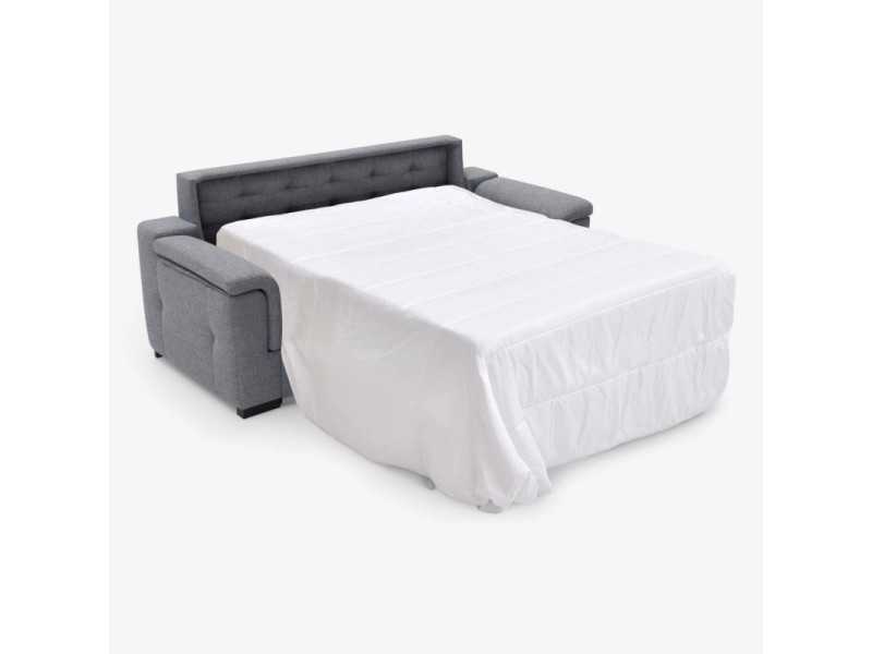Upholstered sofa bed - MORGAN