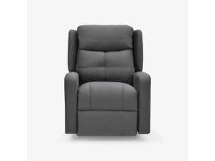 Upholstered relax armchair - NORVAN 2