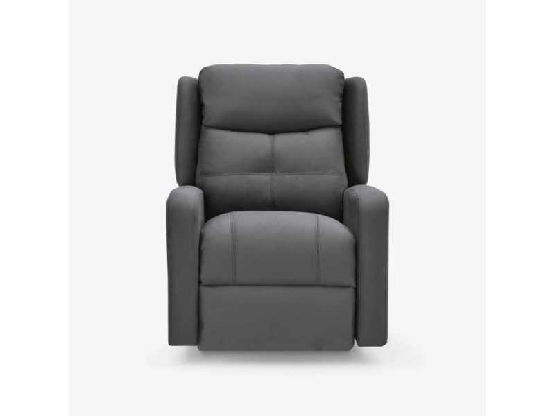 Fauteuil relax tapissée - NORVAN