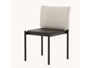 Upholstered outdoor chair - BALI