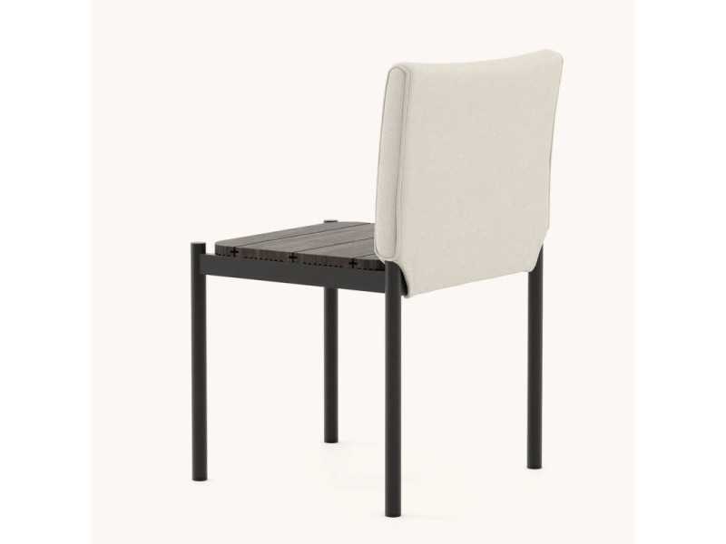 Upholstered outdoor chair - BALI