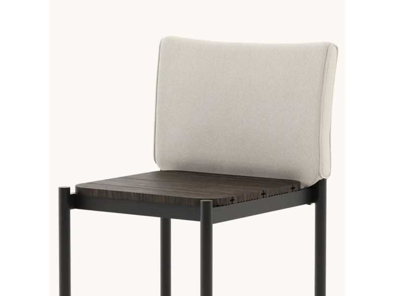 Chaise d'extérieur tapissé - BALI