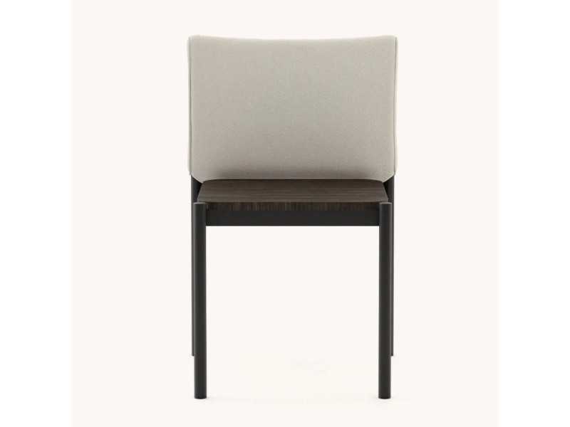 Silla de exterior tapizada - BALI