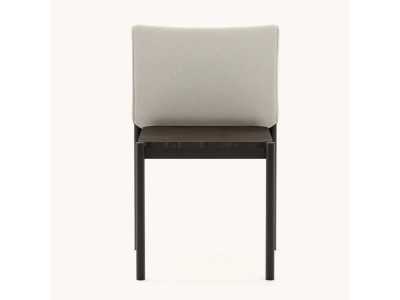 Upholstered outdoor chair - BALI