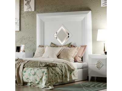 Cabecero lacado con detalle central - GLASS