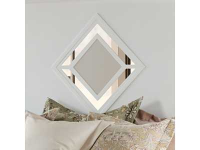 Cabecero lacado con detalle central - GLASS