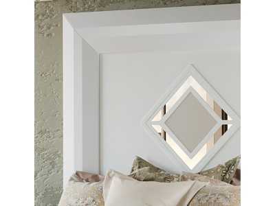 Cabecero lacado con detalle central - GLASS
