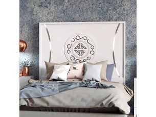 Lacquered headboard with original details - OLIMPIC