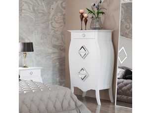 Lacquered Sinffonier with original handles - ROMBO