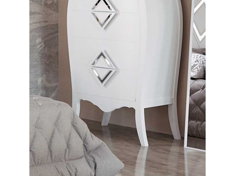 Lacquered Sinffonier with original handles - ROMBO