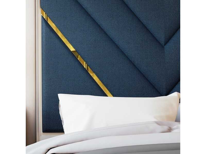 Lacquered and upholstered headboard - NÉMESIS