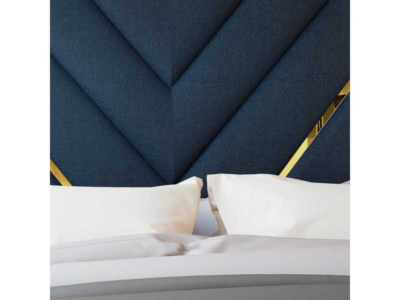 Lacquered and upholstered headboard - NÉMESIS