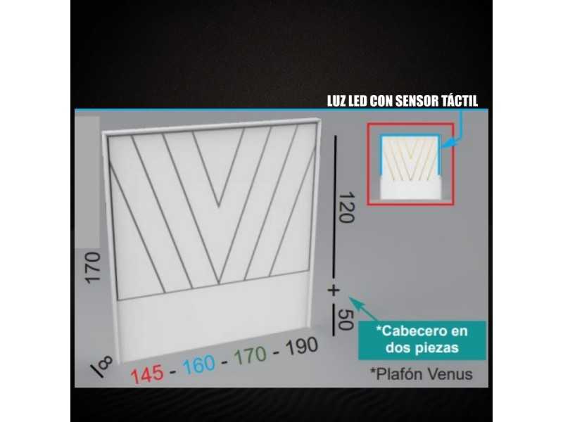 Cabecero lacado - HERA