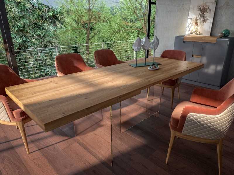 Extendable dining table - NORMA