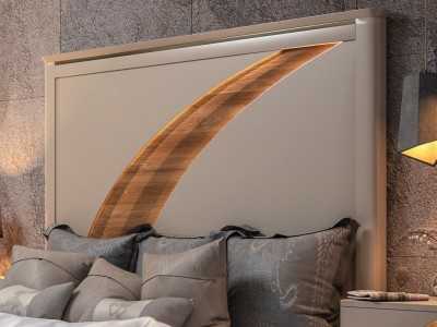 Lacquered headboard with ceiling detail - HORUS Lacquered headboard with ceiling detail - HORUS