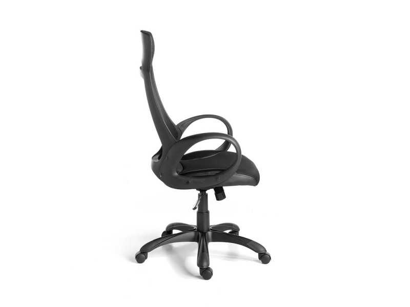 Fauteuil pivotant de bureau avec accoudoirs - MUNICH