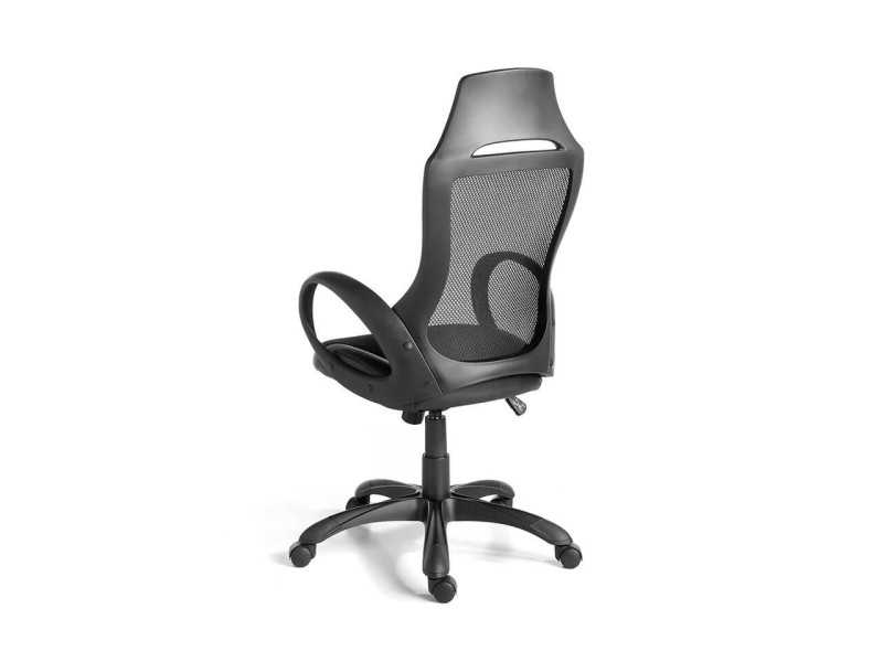 Silla de oficina giratoria con reposabrazos - MUNICH