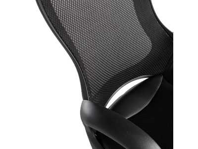 Swivel office chair with armrests - MUNICH