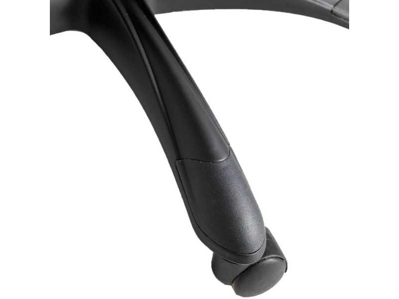 Swivel office chair with armrests - MUNICH