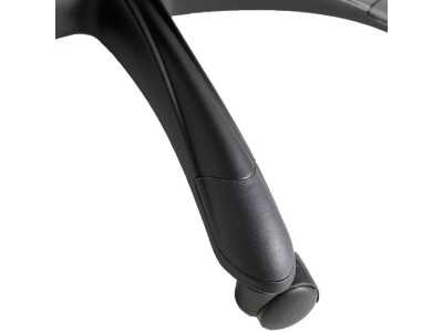 Swivel office chair with armrests - MUNICH