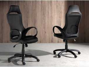 Silla de oficina giratoria con reposabrazos - MUNICH
