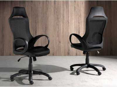 Silla de oficina giratoria con reposabrazos - MUNICH