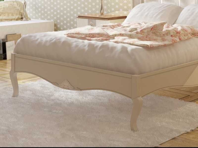 Complete lacquered and upholstered bed - ROYAL