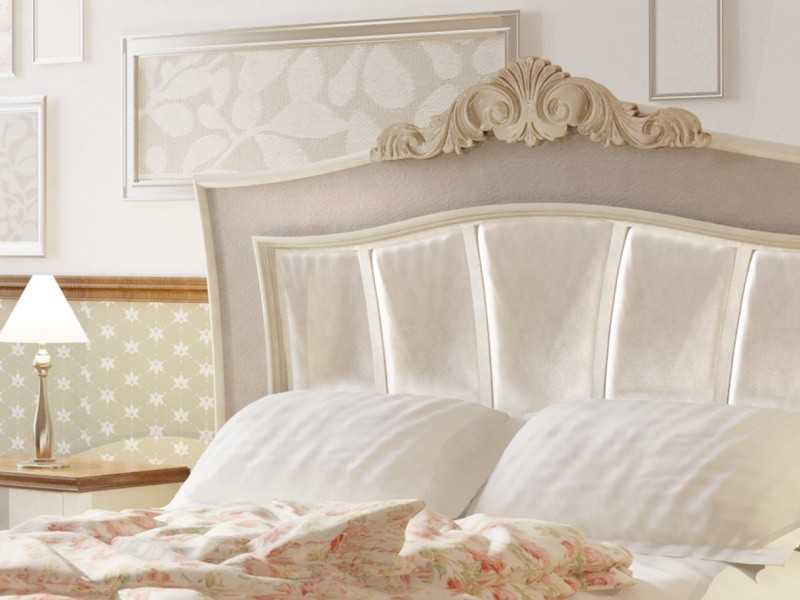 Lacquered and upholstered headboard - ROYAL