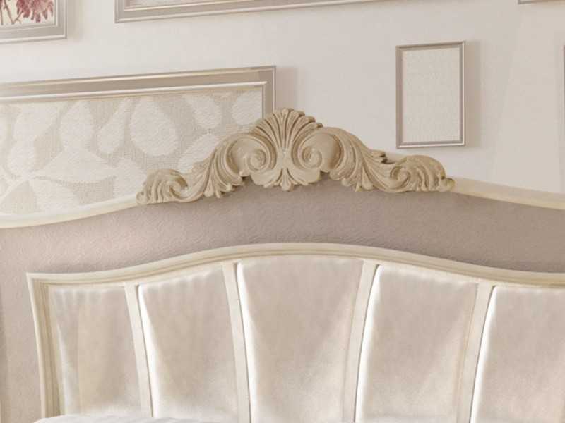 Lacquered and upholstered headboard - ROYAL