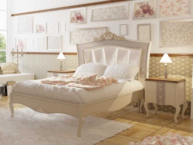 Lacquered and upholstered headboard - ROYAL