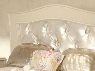 Lacquered and upholstered headboard - EGO 2