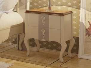 Lacquered bedside table - ROYAL