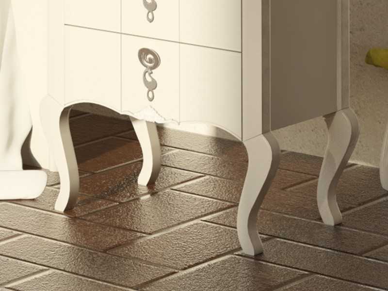 Lacquered bedside table - EGO
