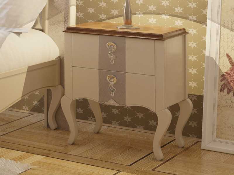Lacquered bedside table - EGO