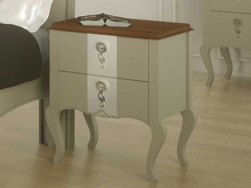 Lacquered bedside table - EGO