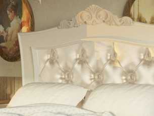 Lacquered and upholstered headboard - CLASS 2