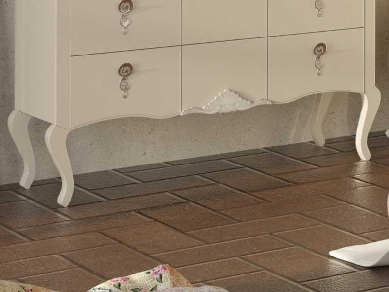 Lacquered chest of 3 drawers - ROYAL